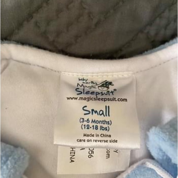 Baby Merlin Magic Sleepsuit. Never used, size small - Picture 2 of 2